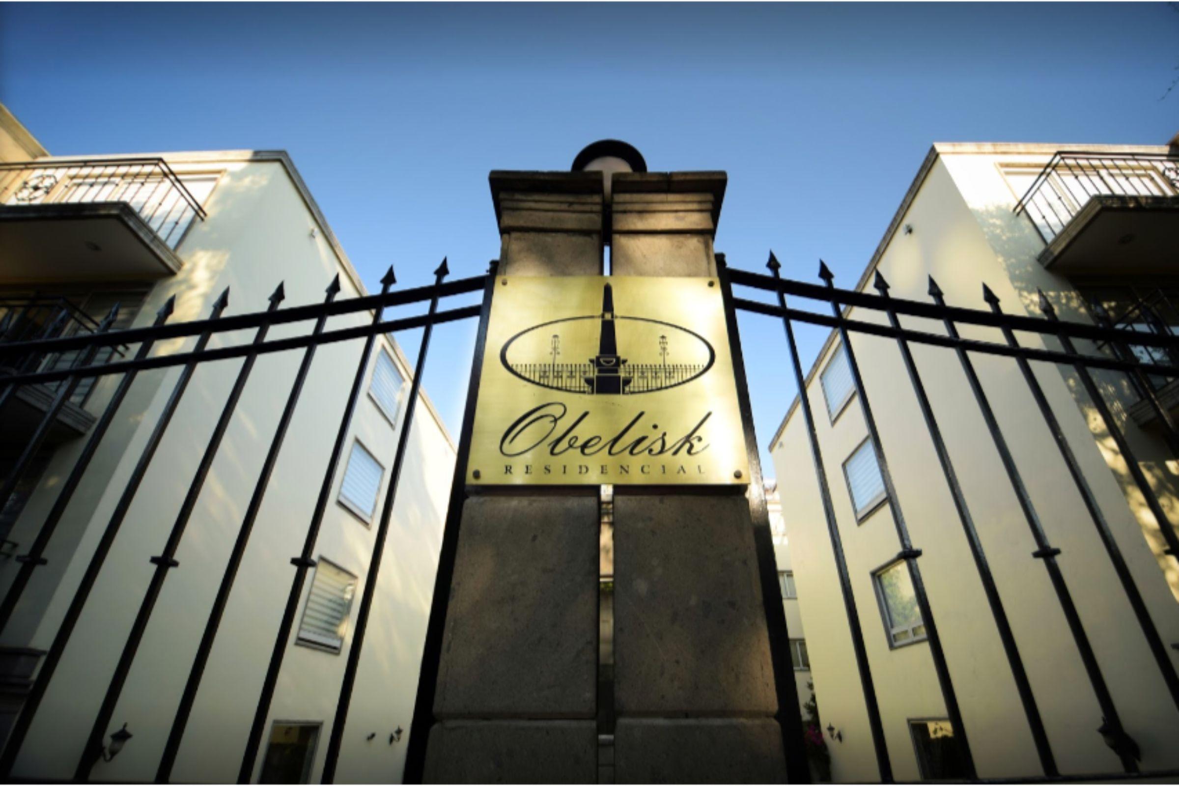Suites Obelisk メキシコシティ エクステリア 写真