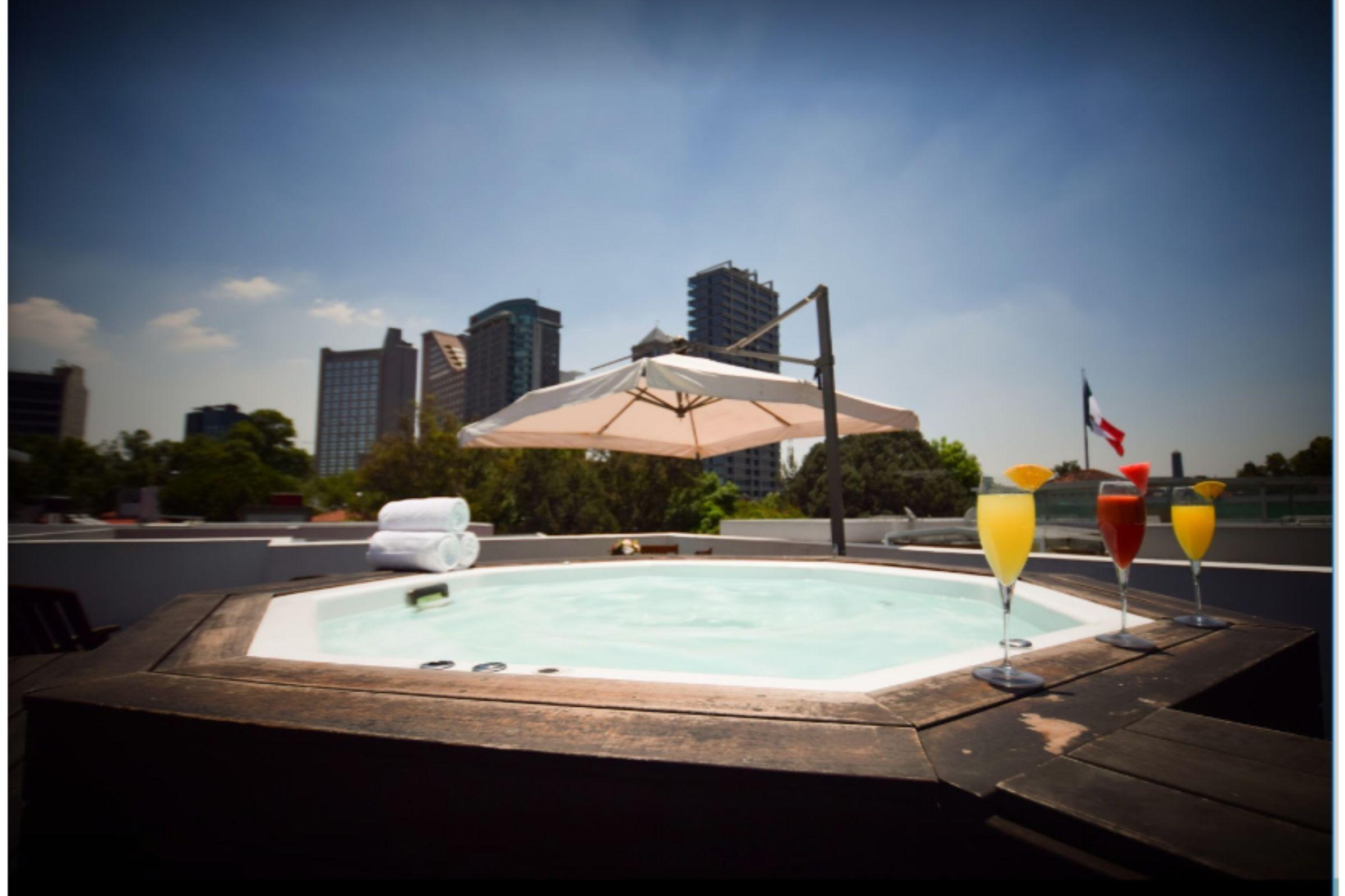 Suites Obelisk メキシコシティ エクステリア 写真