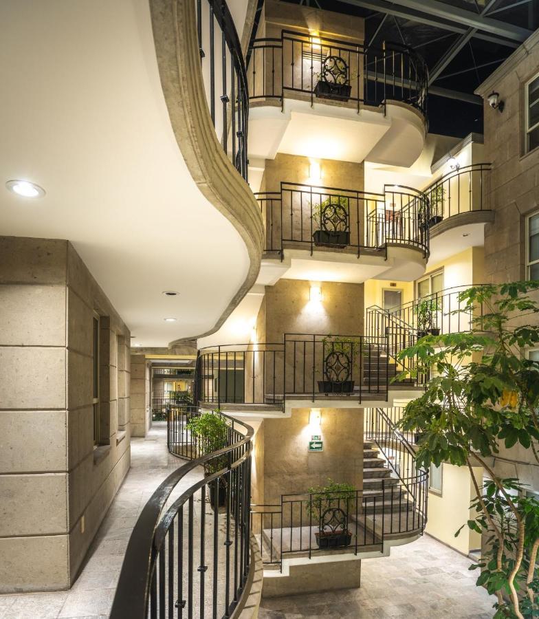 Suites Obelisk メキシコシティ エクステリア 写真