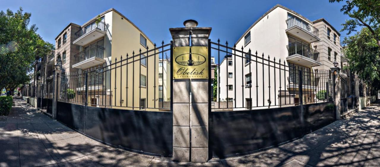 Suites Obelisk メキシコシティ エクステリア 写真