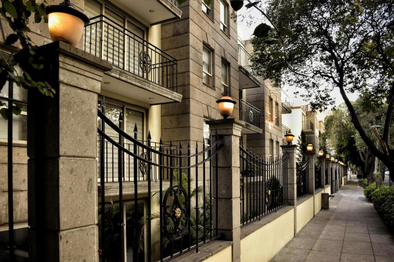 Suites Obelisk メキシコシティ エクステリア 写真