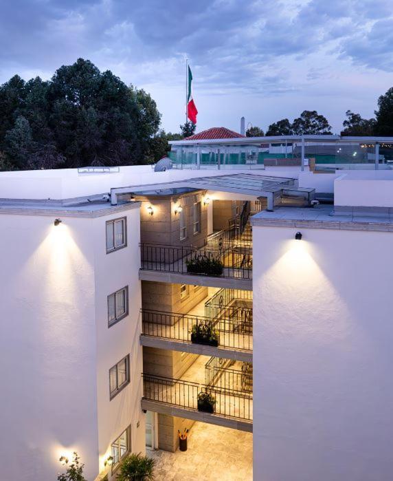 Suites Obelisk メキシコシティ エクステリア 写真