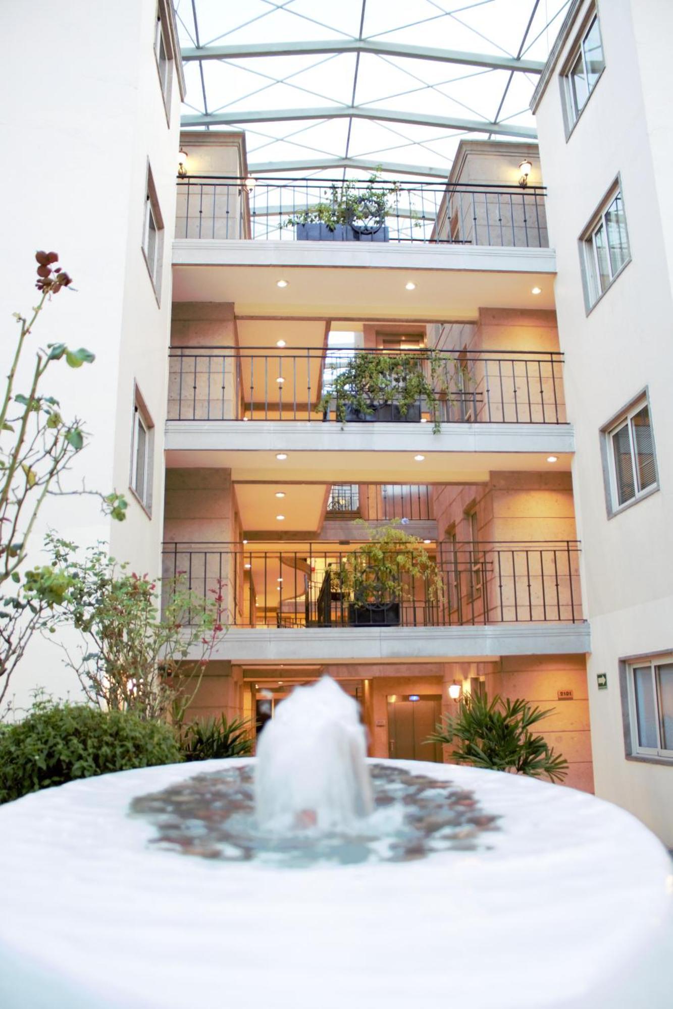 Suites Obelisk メキシコシティ エクステリア 写真