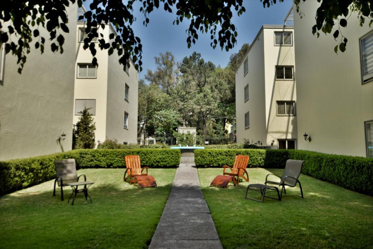 Suites Obelisk メキシコシティ エクステリア 写真