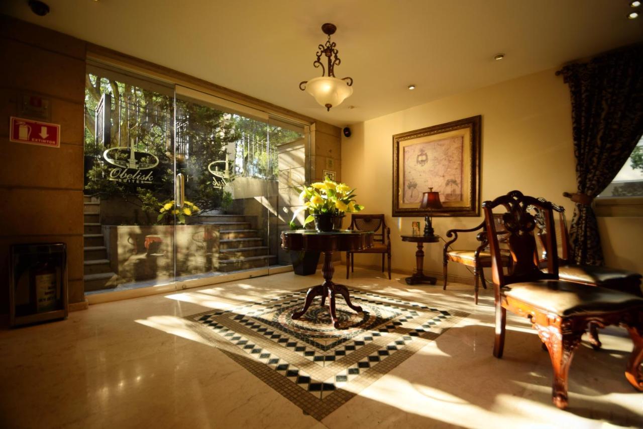 Suites Obelisk メキシコシティ エクステリア 写真